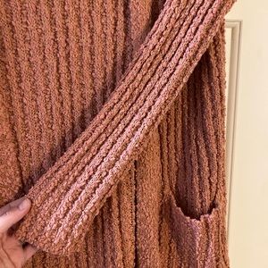 Mauve Pink Cardigan New Directions